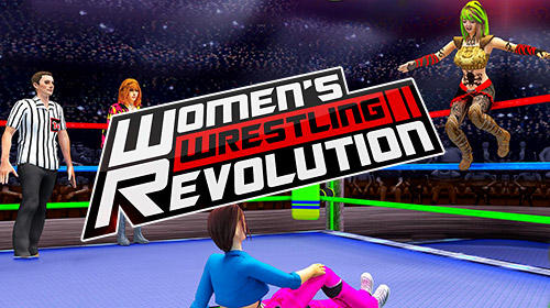 Ladda ner Women wrestling revolution pro: Android Fightingspel spel till mobilen och surfplatta.