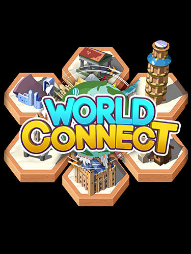 Ladda ner World connect : Match 4 merging puzzle: Android Puzzle spel till mobilen och surfplatta.