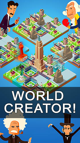 Ladda ner World creator! 2048 puzzle and battle: Android Puzzle spel till mobilen och surfplatta.