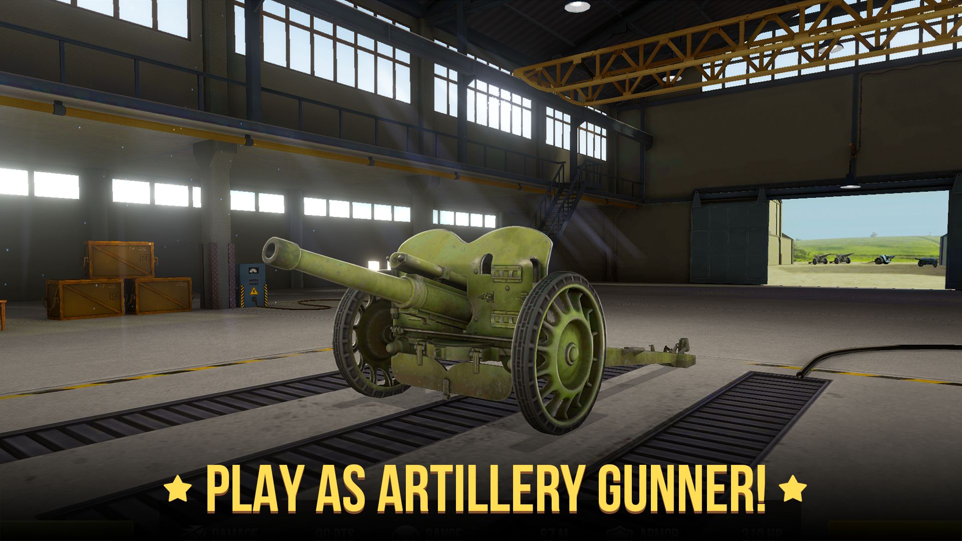 Ladda ner World of Artillery: Cannon: Android Shooter spel till mobilen och surfplatta.