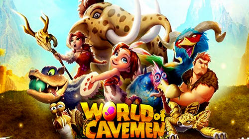 Ladda ner World of cavemen på Android 4.4 gratis.