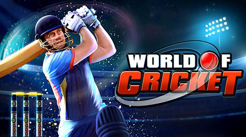 Ladda ner World of cricket: World cup 2019 på Android 4.0 gratis.