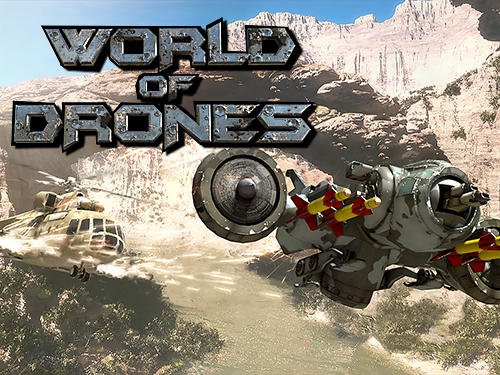 Ladda ner World of drones: War on terror: Android Flying games spel till mobilen och surfplatta.