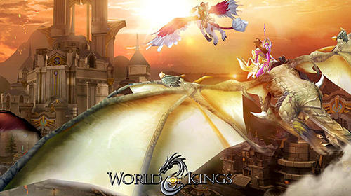 Ladda ner World of kings: Android MMORPG spel till mobilen och surfplatta.