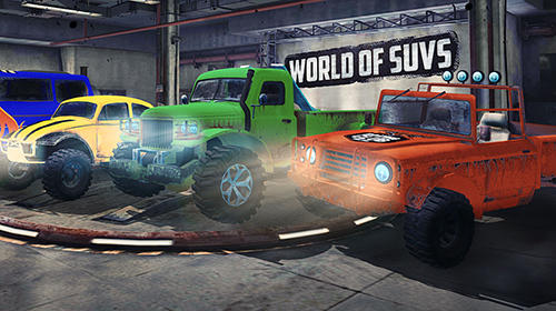 Ladda ner World of SUVs: Online: Android  spel till mobilen och surfplatta.