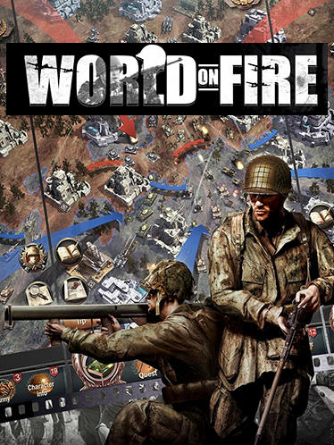 Ladda ner World on fire: Android Online Strategy spel till mobilen och surfplatta.