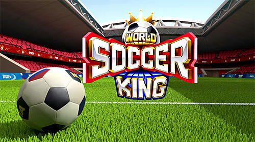Ladda ner World soccer king: Android Football spel till mobilen och surfplatta.