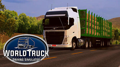 Ladda ner World truck driving simulator: Android  spel till mobilen och surfplatta.