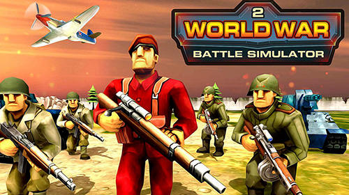 Ladda ner World war 2 battle simulator: WW 2 epic battle: Android RTS spel till mobilen och surfplatta.