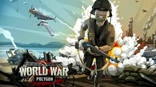 Ladda ner World war polygon: WW2 shooter på Android 4.2 gratis.