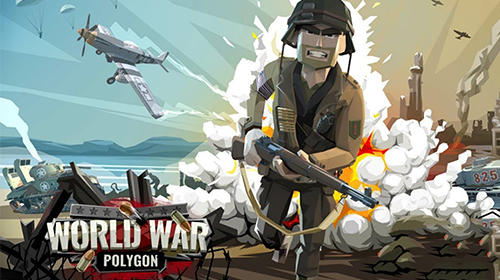 Ladda ner World war polygon: Android First-person shooter spel till mobilen och surfplatta.