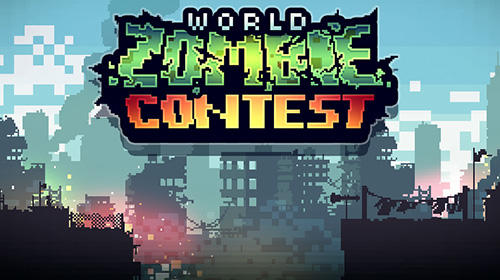 Ladda ner World zombie contest: Android Pixel art spel till mobilen och surfplatta.