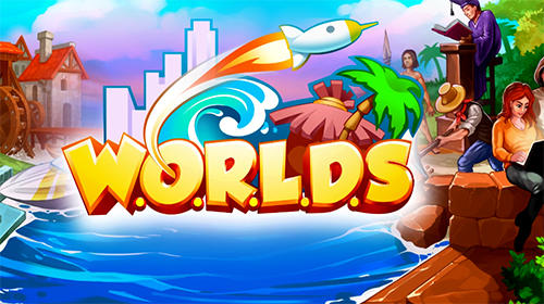 Ladda ner Worlds builder: Farm and craft: Android Economic spel till mobilen och surfplatta.
