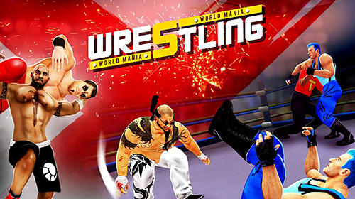 Ladda ner Wrestling world mania: Wrestlemania revolution: Android Fightingspel spel till mobilen och surfplatta.