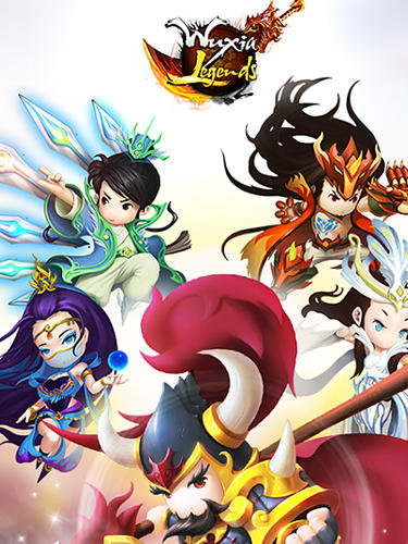 Ladda ner Wuxia legends: Condor heroes: Android Strategy RPG spel till mobilen och surfplatta.