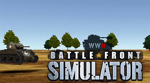 Ladda ner WW2 battle front simulator: Android RTS spel till mobilen och surfplatta.