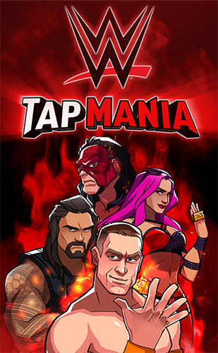 Ladda ner WWE tap mania: Android  spel till mobilen och surfplatta.