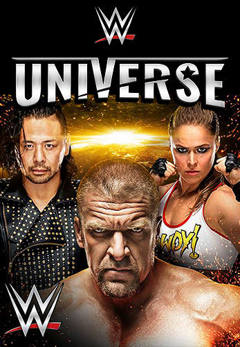 Ladda ner WWE universe: Android  spel till mobilen och surfplatta.