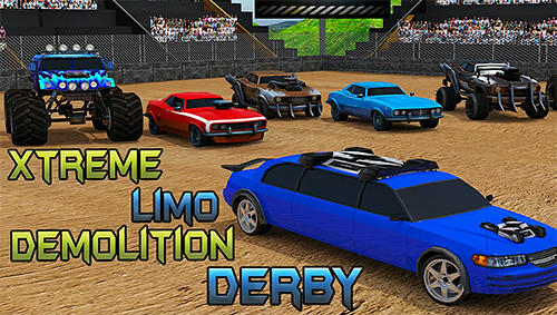 Ladda ner Xtreme limo: Demolition derby: Android  spel till mobilen och surfplatta.