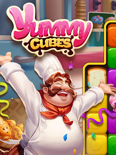 Ladda ner Yummy cubes: Android Match 3 spel till mobilen och surfplatta.