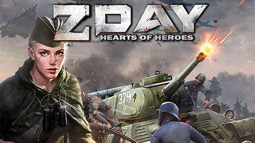 Ladda ner Z day: Hearts of heroes: Android Strategispel spel till mobilen och surfplatta.