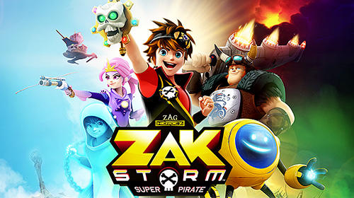 Ladda ner Zak Storm: Super pirate: Android  spel till mobilen och surfplatta.