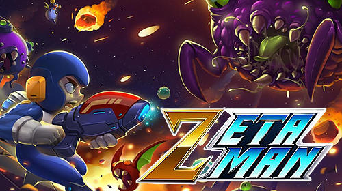 Ladda ner Zetta man: Metal shooter hero: Android Platformer spel till mobilen och surfplatta.
