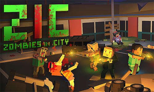 Ladda ner ZIC: Zombies in city. Survival: Android Pixel art spel till mobilen och surfplatta.