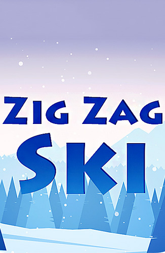 Ladda ner Zig zag ski: Android  spel till mobilen och surfplatta.