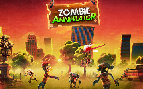 Ladda ner Zombie annihilator: Android  spel till mobilen och surfplatta.
