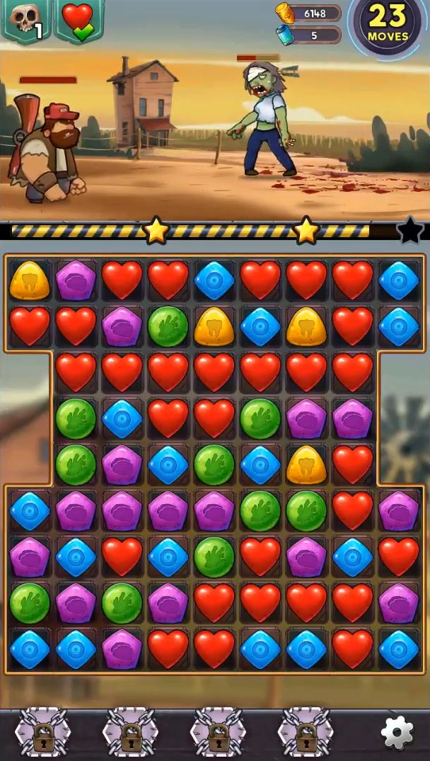 Ladda ner Zombie Blast 2: Android Logikspel spel till mobilen och surfplatta.