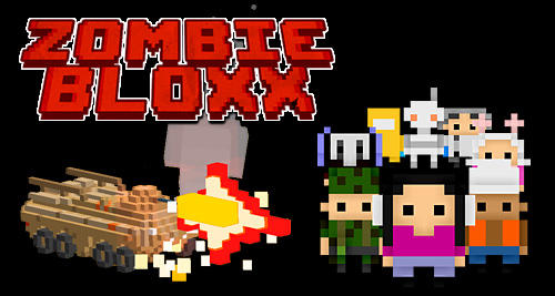 Ladda ner Zombie bloxx: Android Pixel art spel till mobilen och surfplatta.