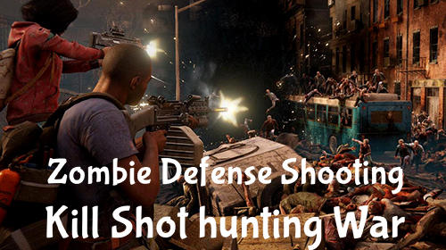 Zombie defense shooting