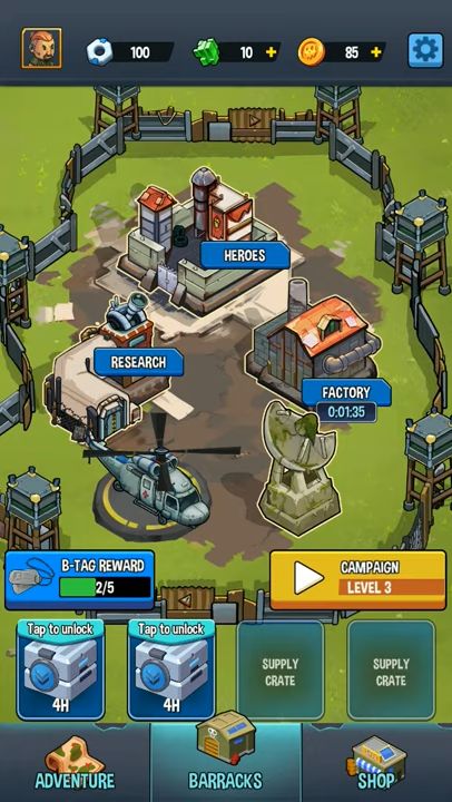 Ladda ner Zombie idle: City defense: Android TD spel till mobilen och surfplatta.