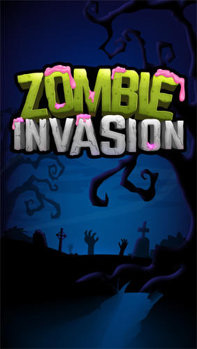 Ladda ner Zombie invasion: Smash 'em!: Android Time killer spel till mobilen och surfplatta.