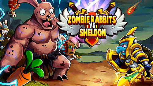 Ladda ner Zombie rabbits vs Sheldon på Android 4.1 gratis.
