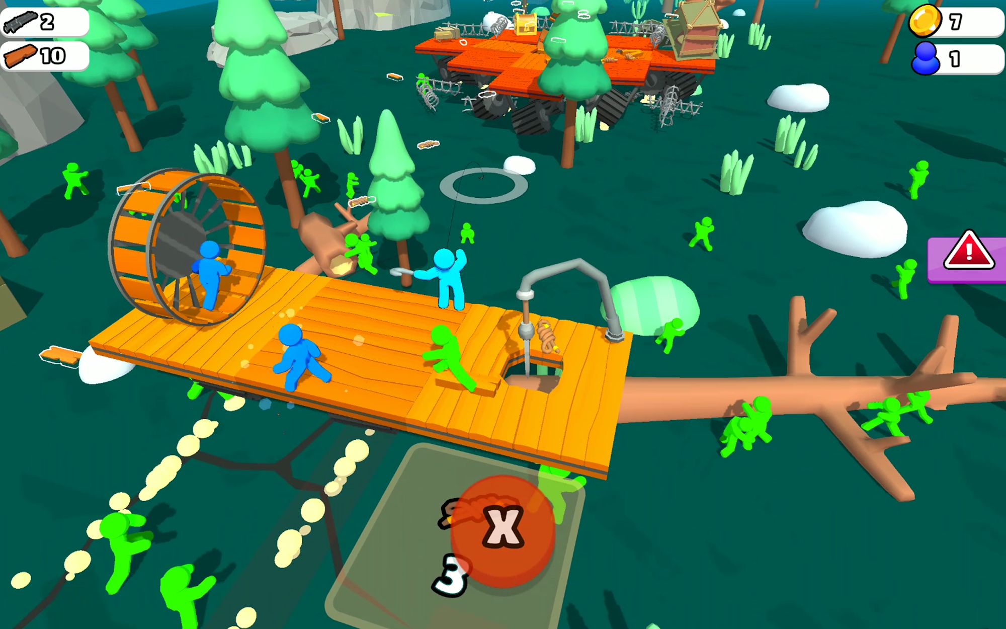 Ladda ner Zombie Raft: Android Survival spel till mobilen och surfplatta.