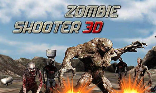 Ladda ner Zombie shooter 3D by Doodle mobile ltd.: Android  spel till mobilen och surfplatta.