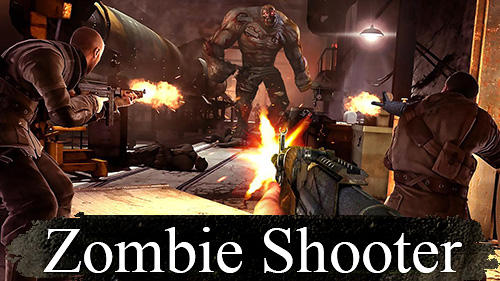 Ladda ner Zombie shooter: Fury of war: Android First-person shooter spel till mobilen och surfplatta.