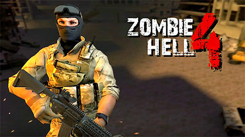 Ladda ner Zombie shooter hell 4 survival: Android  spel till mobilen och surfplatta.
