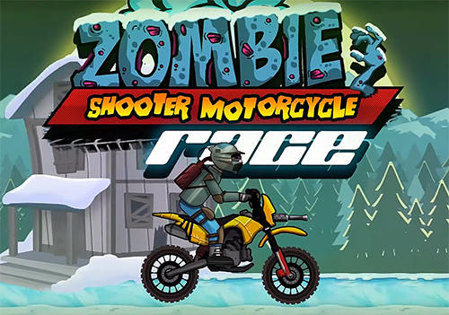 Ladda ner Zombie shooter motorcycle race: Android  spel till mobilen och surfplatta.