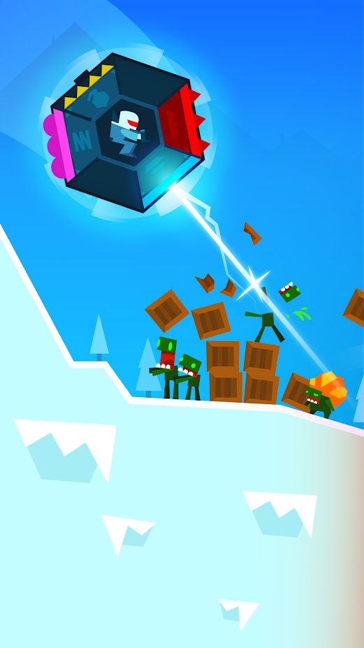 Ladda ner Downhill Smash: Android Physics spel till mobilen och surfplatta.