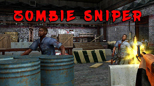 Ladda ner Zombie sniper 3D shooting game: The killer: Android  spel till mobilen och surfplatta.