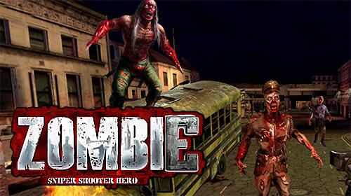 Ladda ner Zombie sniper counter shooter: Last man survival: Android Action spel till mobilen och surfplatta.