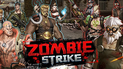 Ladda ner Zombie strike: The last war of idle battle: Android Strategy RPG spel till mobilen och surfplatta.
