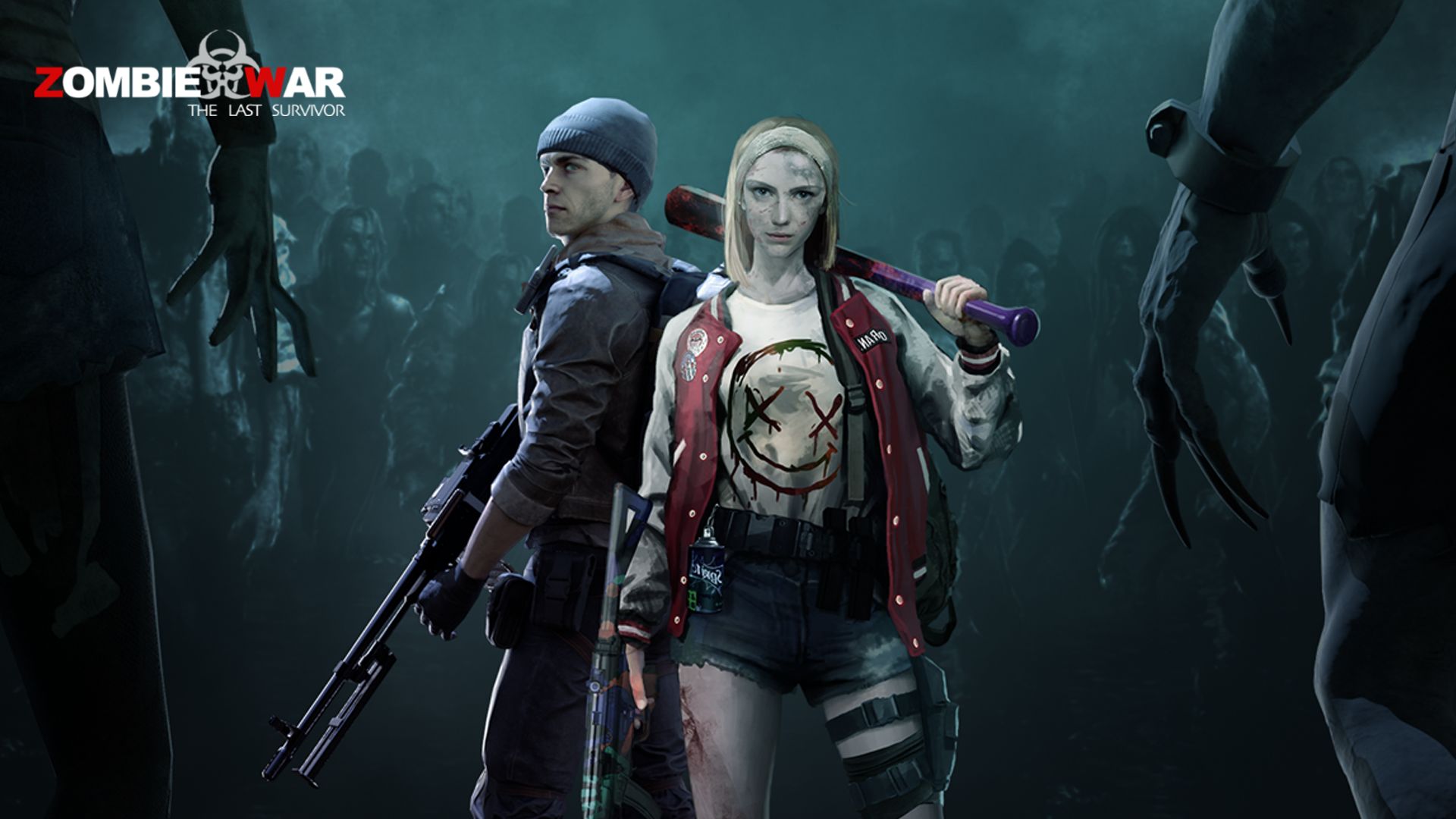 Ladda ner Zombie War - The Last Survivor: Android Zombie shooters spel till mobilen och surfplatta.