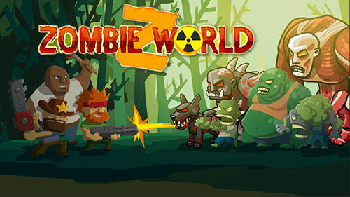 Zombie world: Tower defense