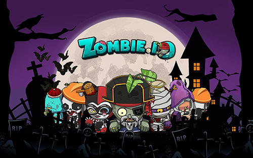 Ladda ner Zombie.io: Slither hunter: Android Zombie spel till mobilen och surfplatta.