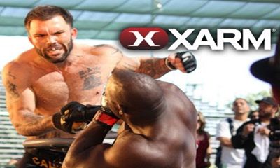 Ladda ner XARM Extreme Arm Wrestling: Android Fightingspel spel till mobilen och surfplatta.