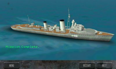 Battleship Destroyer
